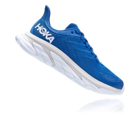 Hoka One One Clifton Edge - Tenis Corrida Estrada Homem Branco | PT-gNRcZqx